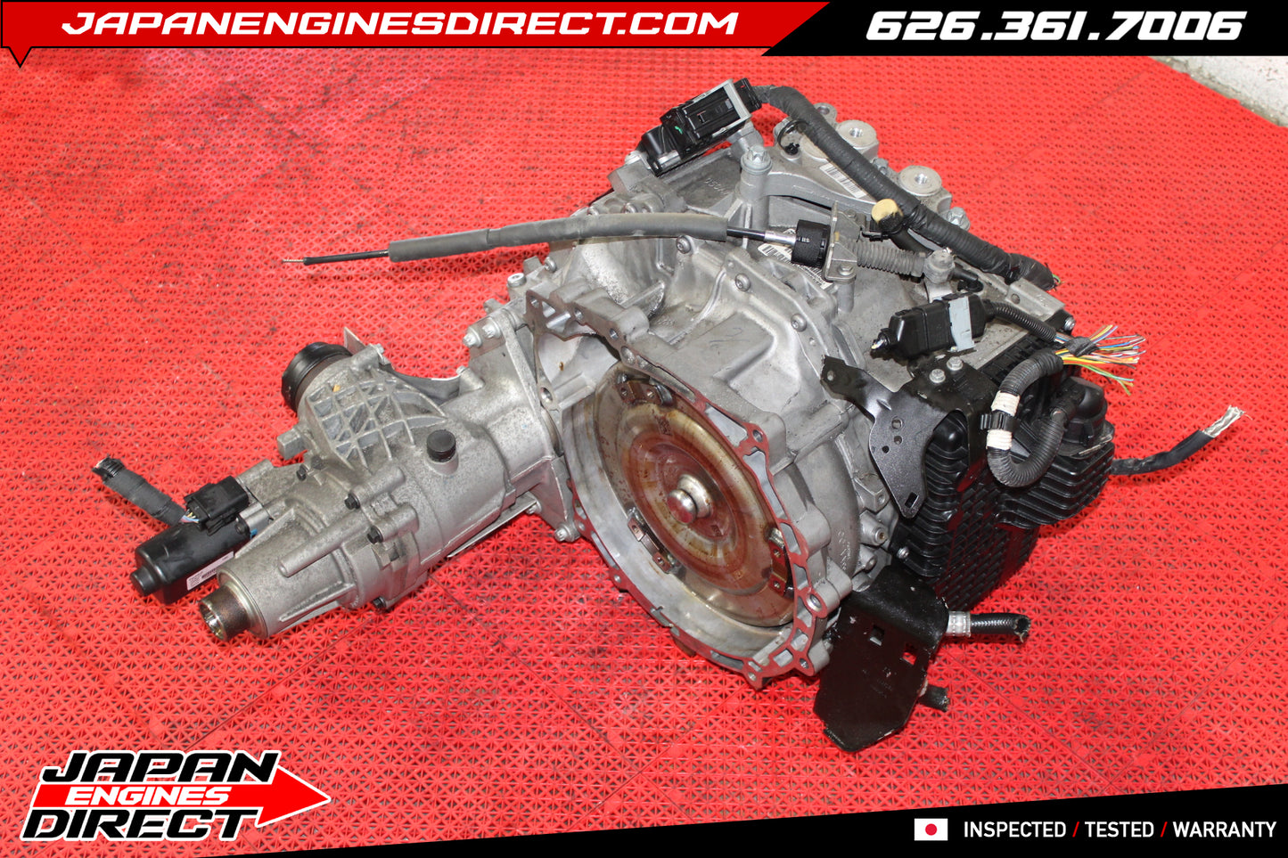 2015-2018 Jeep Renegade 2.4L 4x4 9-Speed Automatic Transmission (948TE)