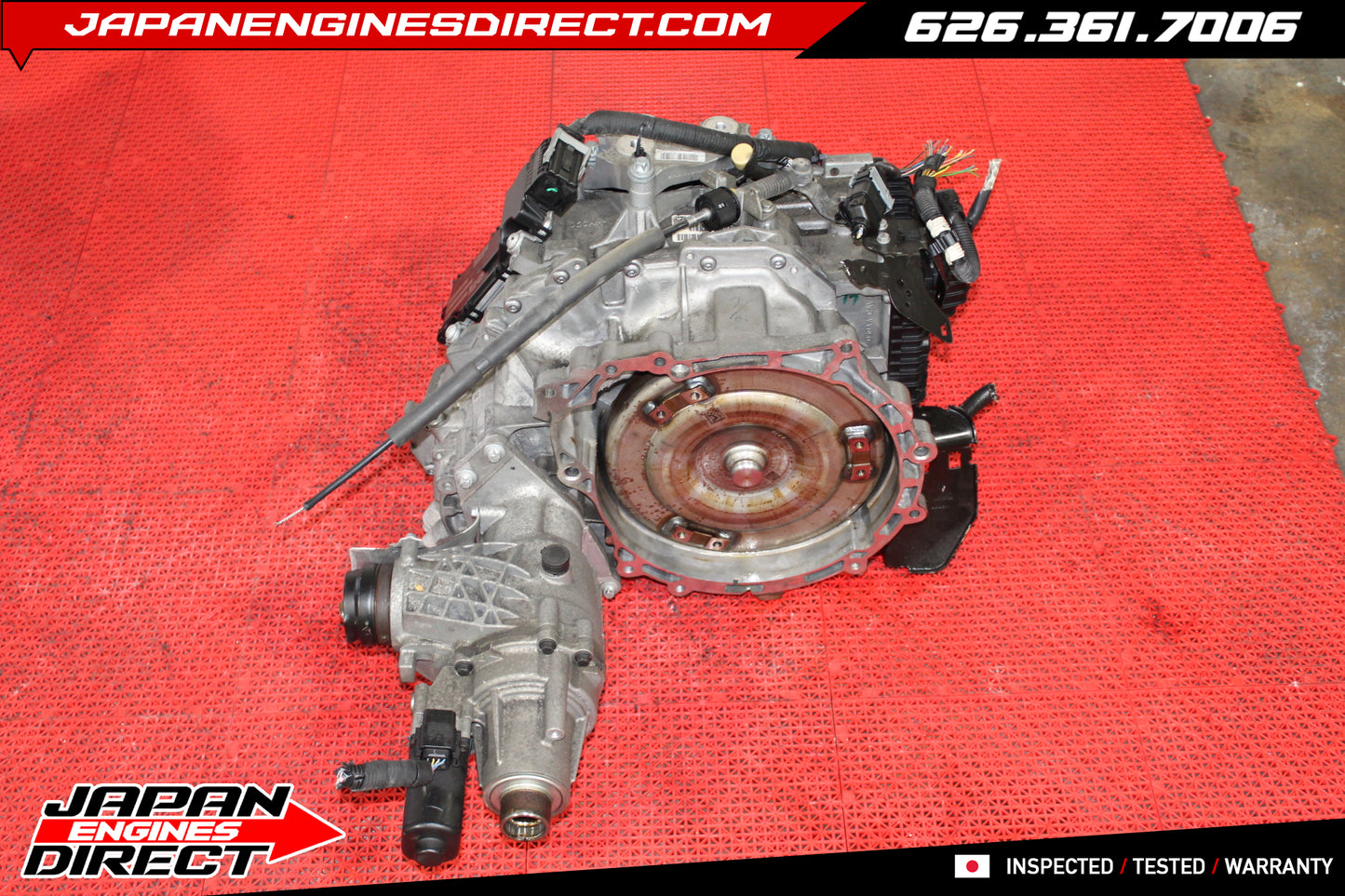 2015-2018 Jeep Renegade 2.4L 4x4 9-Speed Automatic Transmission (948TE)