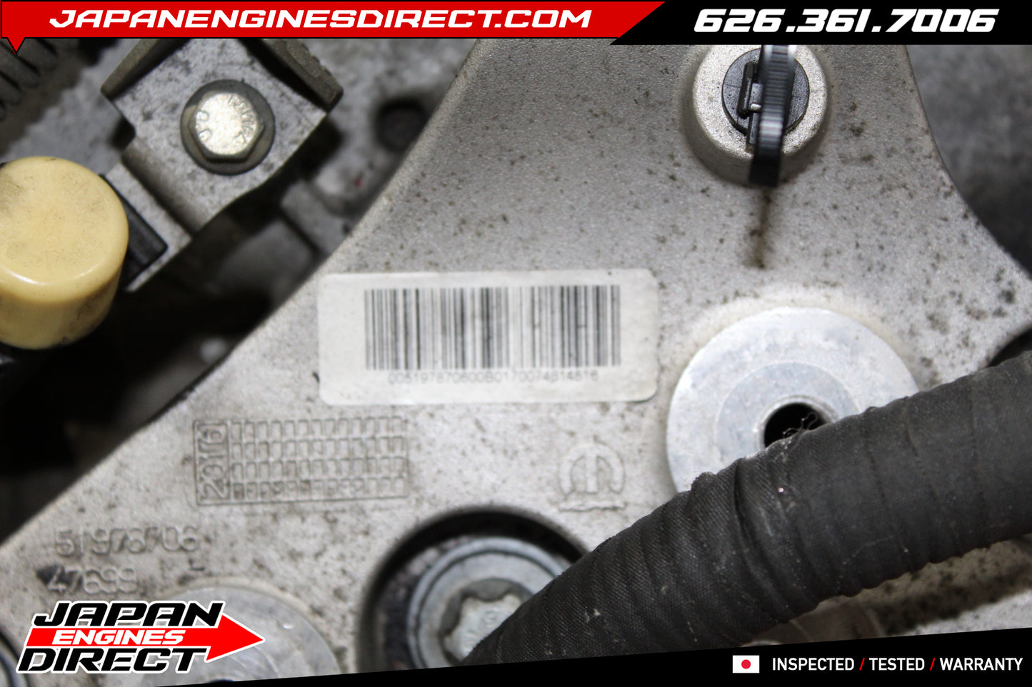 2015-2018 Jeep Renegade 2.4L 4x4 9-Speed Automatic Transmission (948TE)