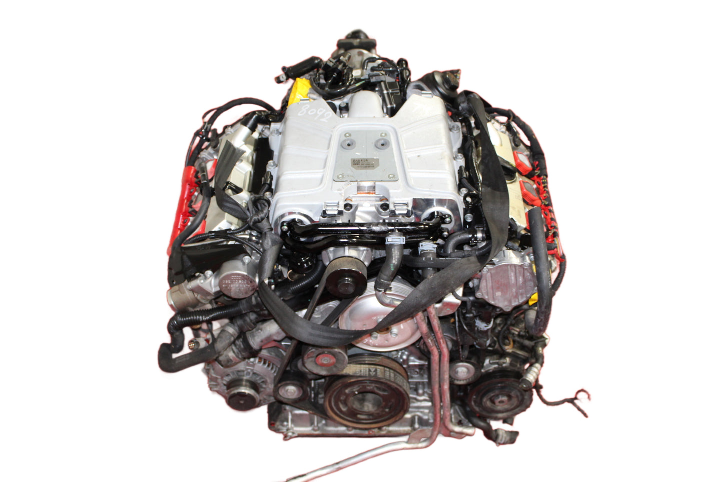 USED 2013-2017 AUDI S4 S5 ENGINE - 3.0L TFSI SUPERCHARGER V6 ENGINE EEAQ JAPAN IMPORTED