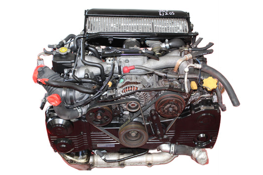 02-05 JDM Subaru Impreza WRX EJ205 AVCS Turbo Engine 2.0L DOHC Motor Replacement (Japan Import)