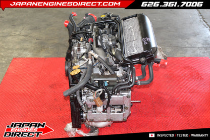 02-05 JDM Subaru Impreza WRX EJ205 AVCS Turbo Engine 2.0L DOHC Motor Replacement (Japan Import)