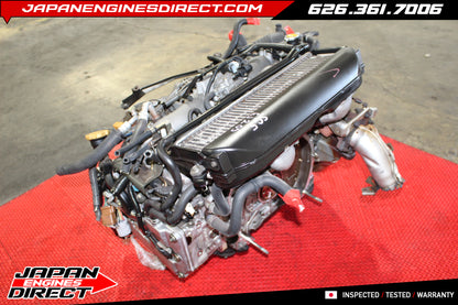 02-05 JDM Subaru Impreza WRX EJ205 AVCS Turbo Engine 2.0L DOHC Motor Replacement (Japan Import)