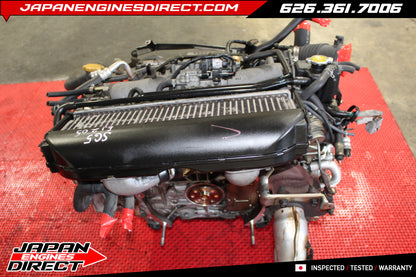 02-05 JDM Subaru Impreza WRX EJ205 AVCS Turbo Engine 2.0L DOHC Motor Replacement (Japan Import)