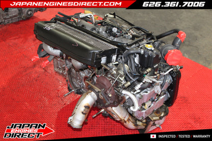 02-05 JDM Subaru Impreza WRX EJ205 AVCS Turbo Engine 2.0L DOHC Motor Replacement (Japan Import)