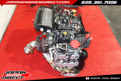 02-05 JDM Subaru Impreza WRX EJ205 AVCS Turbo Engine 2.0L DOHC Motor Replacement (Japan Import)