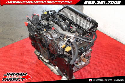 02-05 JDM Subaru Impreza WRX EJ205 AVCS Turbo Engine 2.0L DOHC Motor Replacement (Japan Import)