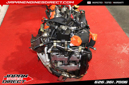 JDM SUBARU IMPREZA WRX TURBO MOTOR EJ205 2.0L ENGINE - 02 03 04 05 GENIUNE EJ20T