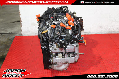 JDM SUBARU IMPREZA WRX TURBO MOTOR EJ205 2.0L ENGINE - 02 03 04 05 GENIUNE EJ20T