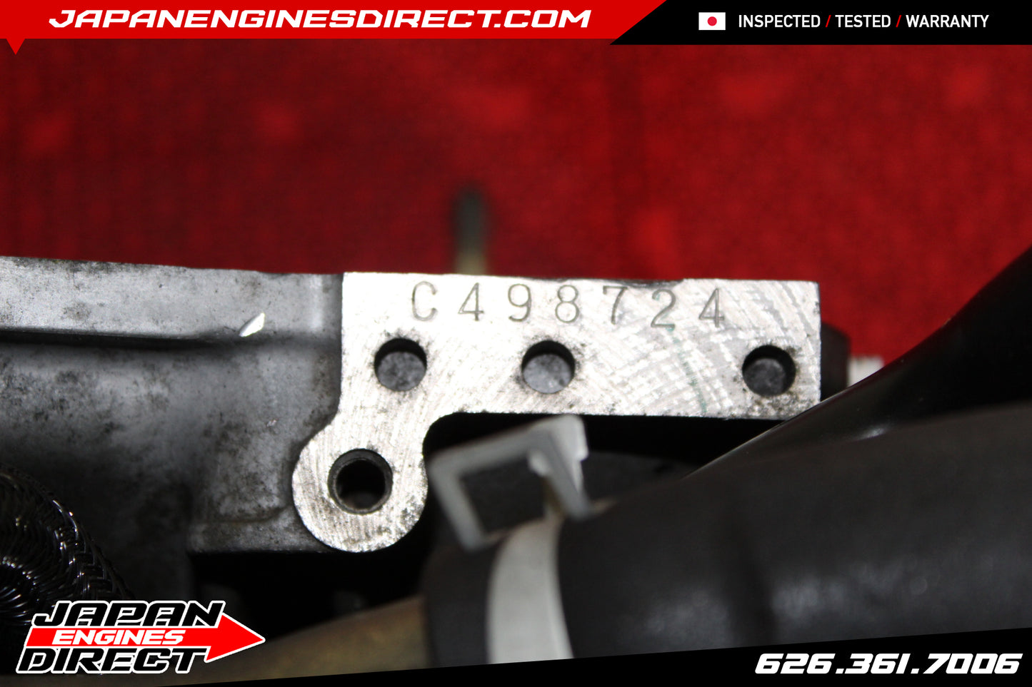 JDM SUBARU IMPREZA WRX TURBO MOTOR EJ205 2.0L ENGINE - 02 03 04 05 GENIUNE EJ20T