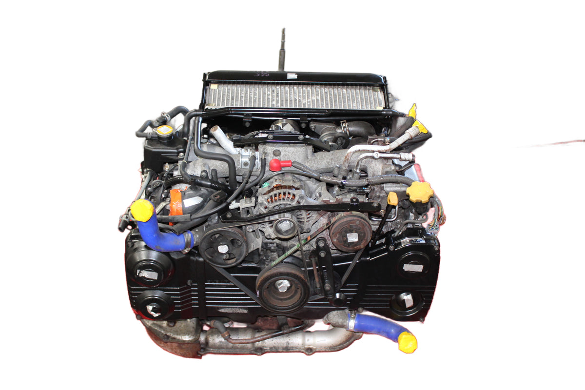 JDM 2002-2005 Subaru Impreza WRX EJ205 2.0L Turbo Engine Motor AVCS – Japanese Import