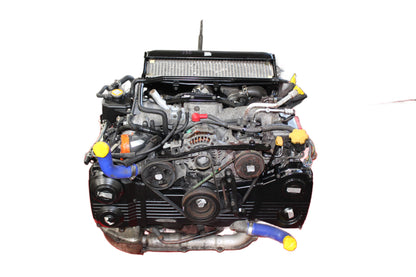 JDM 2002-2005 Subaru Impreza WRX EJ205 2.0L Turbo Engine Motor AVCS – Japanese Import