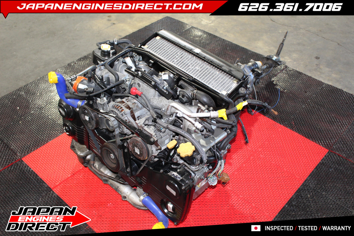 JDM 2002-2005 Subaru Impreza WRX EJ205 2.0L Turbo Engine Motor AVCS – Japanese Import