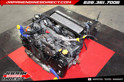 JDM 2002-2005 Subaru Impreza WRX EJ205 2.0L Turbo Engine Motor AVCS – Japanese Import