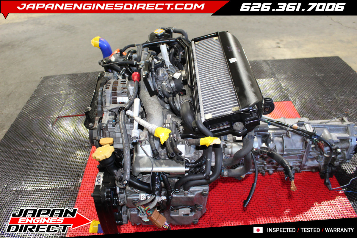 JDM 2002-2005 Subaru Impreza WRX EJ205 2.0L Turbo Engine Motor AVCS – Japanese Import