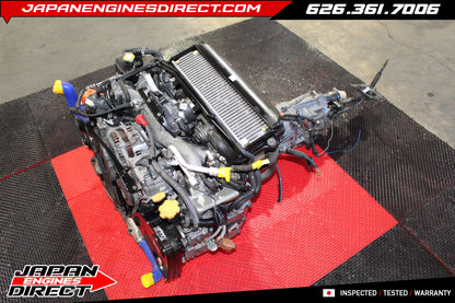 JDM 2002-2005 Subaru Impreza WRX EJ205 2.0L Turbo Engine Motor AVCS – Japanese Import