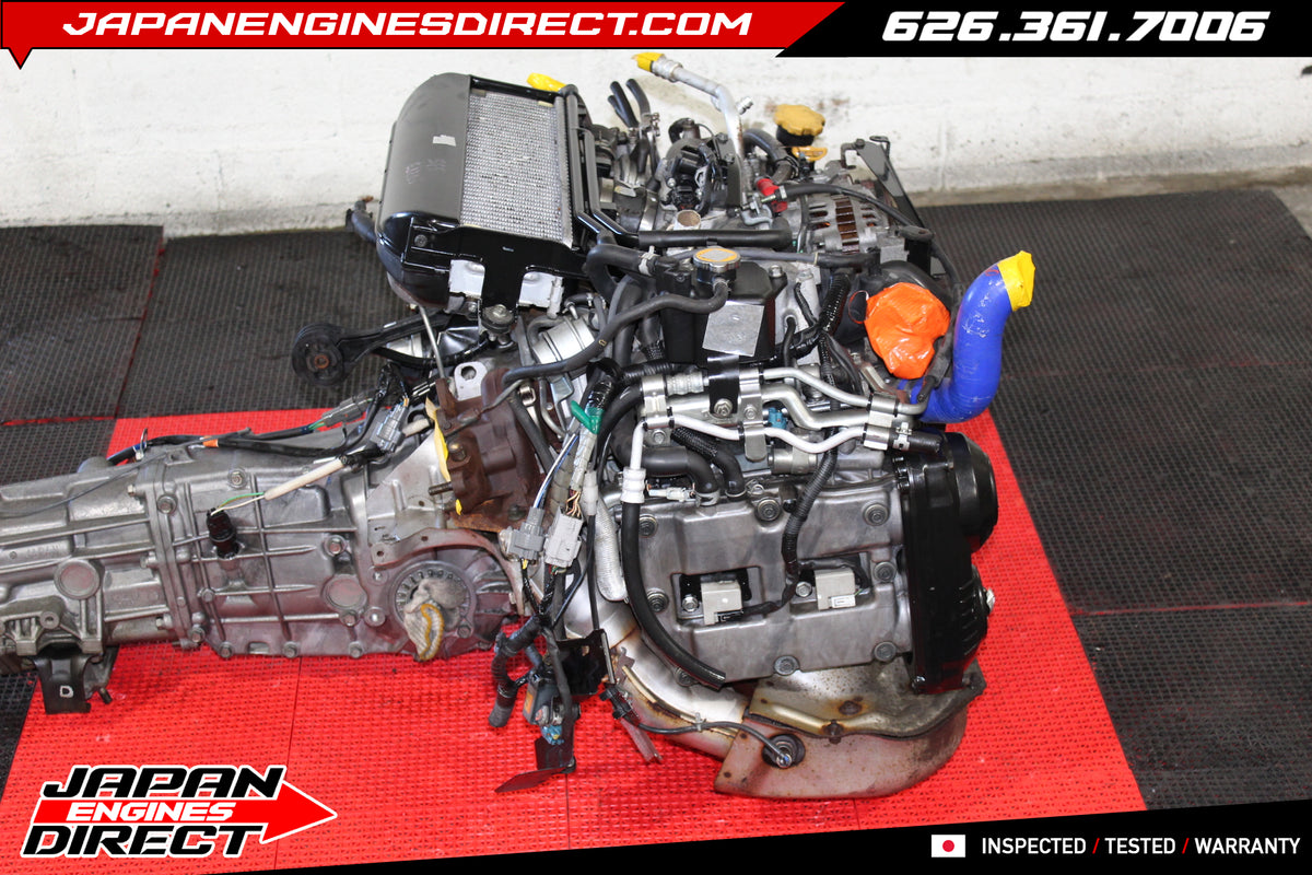 JDM 2002-2005 Subaru Impreza WRX EJ205 2.0L Turbo Engine Motor AVCS – Japanese Import