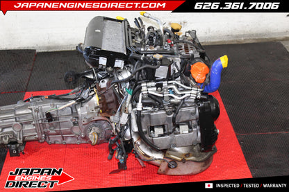 JDM 2002-2005 Subaru Impreza WRX EJ205 2.0L Turbo Engine Motor AVCS – Japanese Import