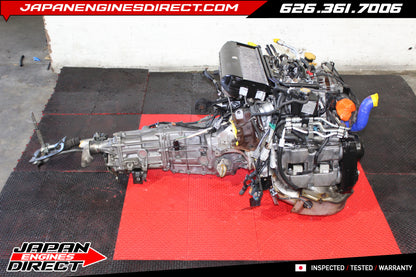 JDM 2002-2005 Subaru Impreza WRX EJ205 2.0L Turbo Engine Motor AVCS – Japanese Import