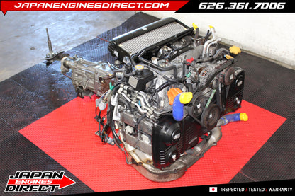 JDM 2002-2005 Subaru Impreza WRX EJ205 2.0L Turbo Engine Motor AVCS – Japanese Import