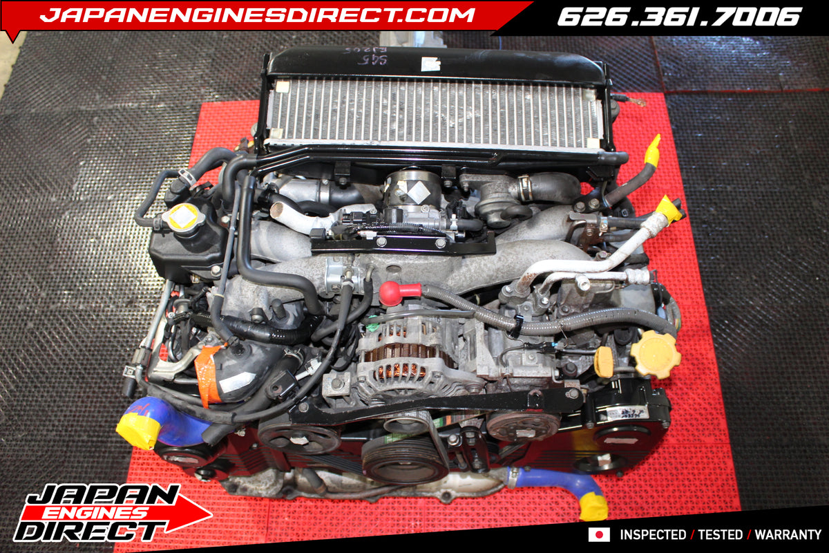 JDM 2002-2005 Subaru Impreza WRX EJ205 2.0L Turbo Engine Motor AVCS – Japanese Import