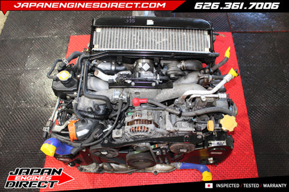 JDM 2002-2005 Subaru Impreza WRX EJ205 2.0L Turbo Engine Motor AVCS – Japanese Import