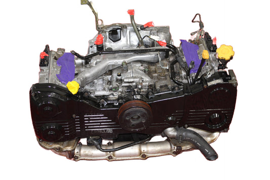 JDM EJ20 Turbo Long Block Engine for 2002-2005 Subaru Impreza WRX EJ206 2.0L Motor