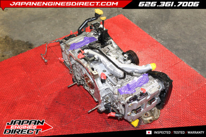 JDM EJ20 Turbo Long Block Engine for 2002-2005 Subaru Impreza WRX EJ206 2.0L Motor