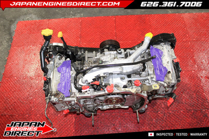 JDM EJ20 Turbo Long Block Engine for 2002-2005 Subaru Impreza WRX EJ206 2.0L Motor