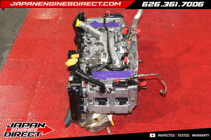 JDM EJ20 Turbo Long Block Engine for 2002-2005 Subaru Impreza WRX EJ206 2.0L Motor