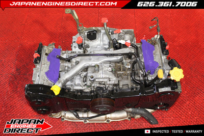 JDM EJ20 Turbo Long Block Engine for 2002-2005 Subaru Impreza WRX EJ206 2.0L Motor