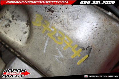 JDM Subaru EJ207 Version 8 STI Engine with 6-Speed DCCD AWD Transmission for 2004-2005 GDB WRX STI EJ257