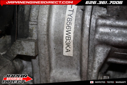 JDM Subaru EJ207 Version 8 STI Engine with 6-Speed DCCD AWD Transmission for 2004-2005 GDB WRX STI EJ257