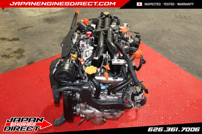 JDM 2006-2014 SUBARU WRX EJ20X 2.0L MOTOR TURBO ENGINE EJ255 REPLACEMENT