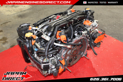 JDM 2006-2014 SUBARU WRX EJ20X 2.0L MOTOR TURBO ENGINE EJ255 REPLACEMENT