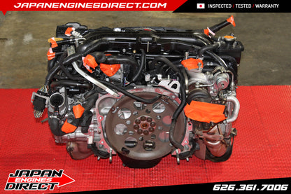 JDM 2006-2014 SUBARU WRX EJ20X 2.0L MOTOR TURBO ENGINE EJ255 REPLACEMENT