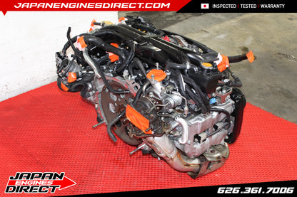 JDM 2006-2014 SUBARU WRX EJ20X 2.0L MOTOR TURBO ENGINE EJ255 REPLACEMENT