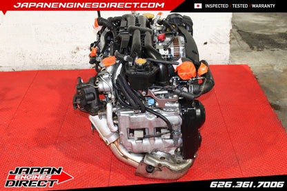 JDM 2006-2014 SUBARU WRX EJ20X 2.0L MOTOR TURBO ENGINE EJ255 REPLACEMENT
