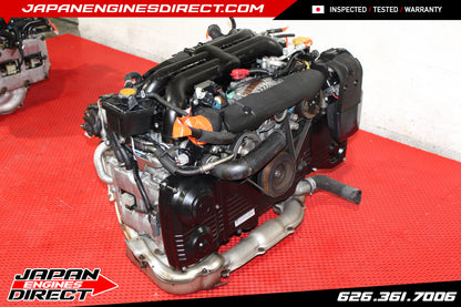 JDM 2006-2014 SUBARU WRX EJ20X 2.0L MOTOR TURBO ENGINE EJ255 REPLACEMENT