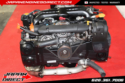JDM 2006-2014 SUBARU WRX EJ20X 2.0L MOTOR TURBO ENGINE EJ255 REPLACEMENT