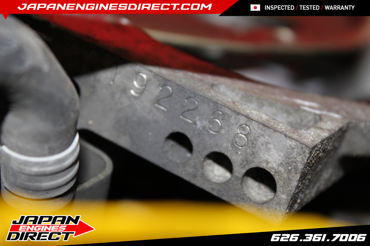 JDM 2006-2007 SUBARU IMPREZA WRX TURBO ENGINE REPLACEMENT EJ20X 2.0L TURBO