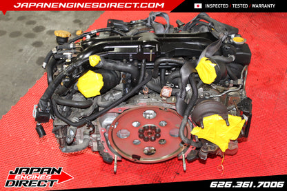 JDM 2006-2007 SUBARU IMPREZA WRX TURBO ENGINE REPLACEMENT EJ20X 2.0L TURBO