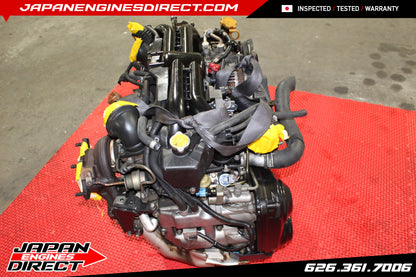 JDM 2006-2007 SUBARU IMPREZA WRX TURBO ENGINE REPLACEMENT EJ20X 2.0L TURBO