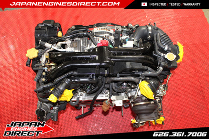 JDM 2008 2014 SUBARU IMPREZA WRX TURBO ENGINE REPLACEMENT EJ20X 2.0L TURBO