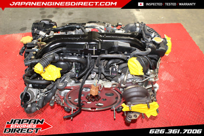 JDM 2008 2014 SUBARU IMPREZA WRX TURBO ENGINE REPLACEMENT EJ20X 2.0L TURBO