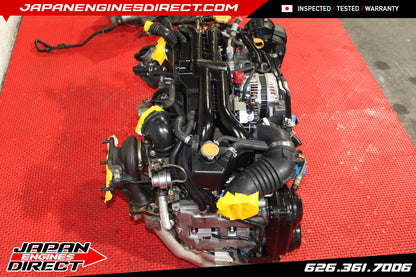 JDM 2008 2014 SUBARU IMPREZA WRX TURBO ENGINE REPLACEMENT EJ20X 2.0L TURBO