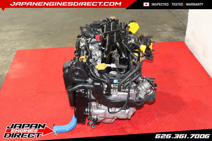 JDM 2008 2014 SUBARU IMPREZA WRX TURBO ENGINE REPLACEMENT EJ20X 2.0L TURBO