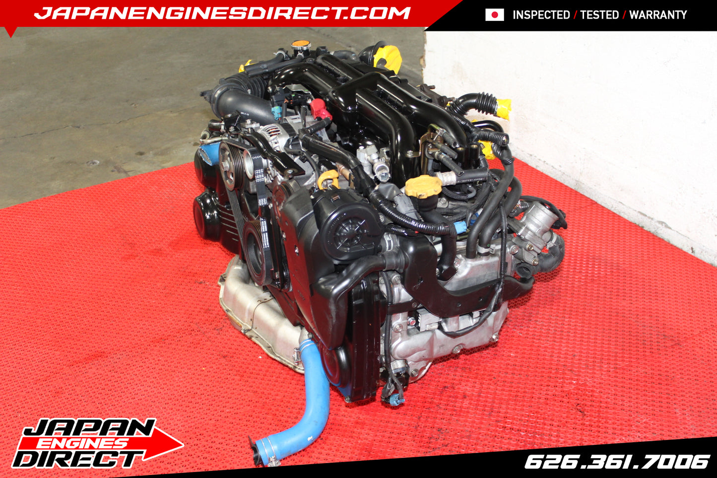 JDM 2008 2014 SUBARU IMPREZA WRX TURBO ENGINE REPLACEMENT EJ20X 2.0L TURBO