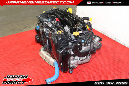 JDM 2008 2014 SUBARU IMPREZA WRX TURBO ENGINE REPLACEMENT EJ20X 2.0L TURBO