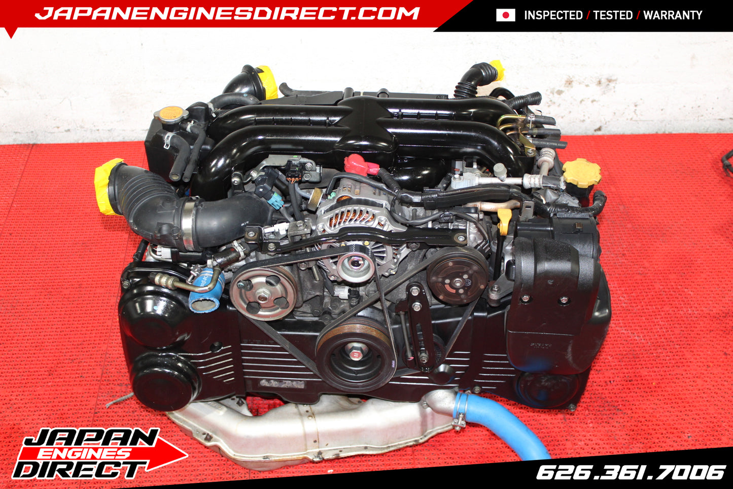 JDM 2008 2014 SUBARU IMPREZA WRX TURBO ENGINE REPLACEMENT EJ20X 2.0L TURBO